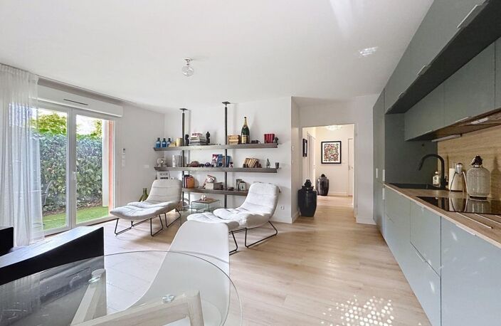 SAINT-JEAN, APPARTEMENT T3 DE PLAIN-PIED AVEC JARDIN + PARKING — photo 2