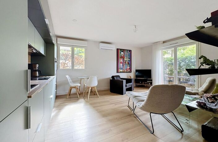SAINT-JEAN, APPARTEMENT T3 DE PLAIN-PIED AVEC JARDIN + PARKING — photo 3