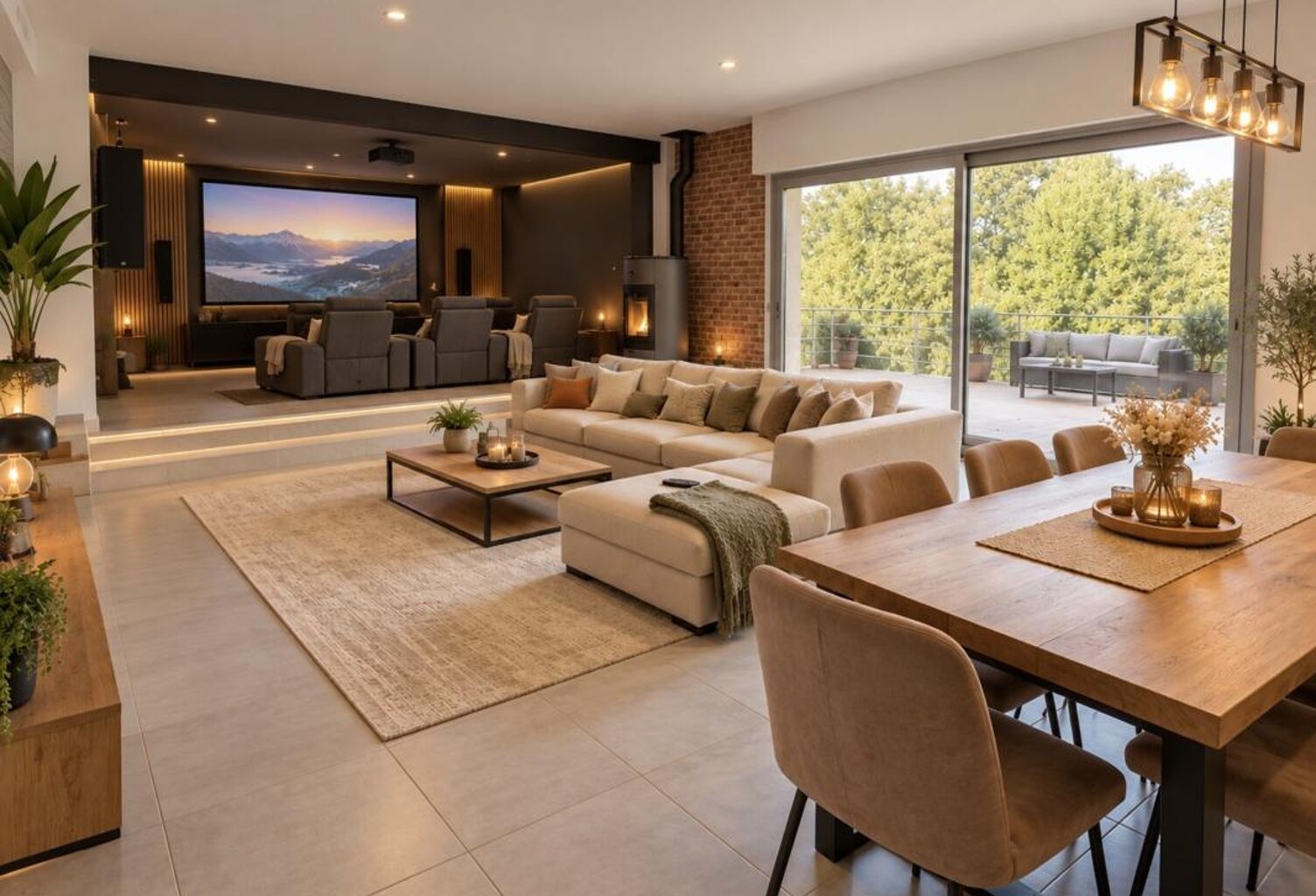 PONTOISE – 174 M² HABITABLES ET 70 M² DE COMBLES : IMAGINEZ LA SUITE ! — photo 1