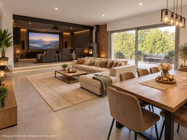 PONTOISE – 174 M² HABITABLES ET 70 M² DE COMBLES : IMAGINEZ LA SUITE ! — photo du bien