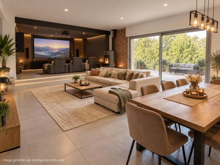 PONTOISE – 174 M² HABITABLES ET 70 M² DE COMBLES : IMAGINEZ LA SUITE ! — photo 1