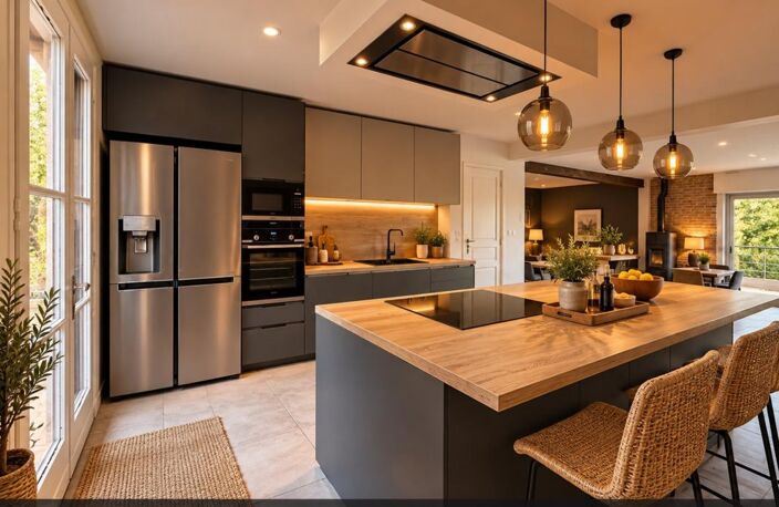 PONTOISE – 174 M² HABITABLES ET 70 M² DE COMBLES : IMAGINEZ LA SUITE ! — photo 5