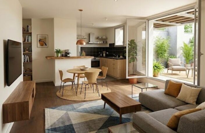 Exclusivité! Quartier Chartrons Appartement à vendre 3 pièces 76m2 dernier étage avec magnifique terrasse 50m2 BORDEAUX (33) — photo 3