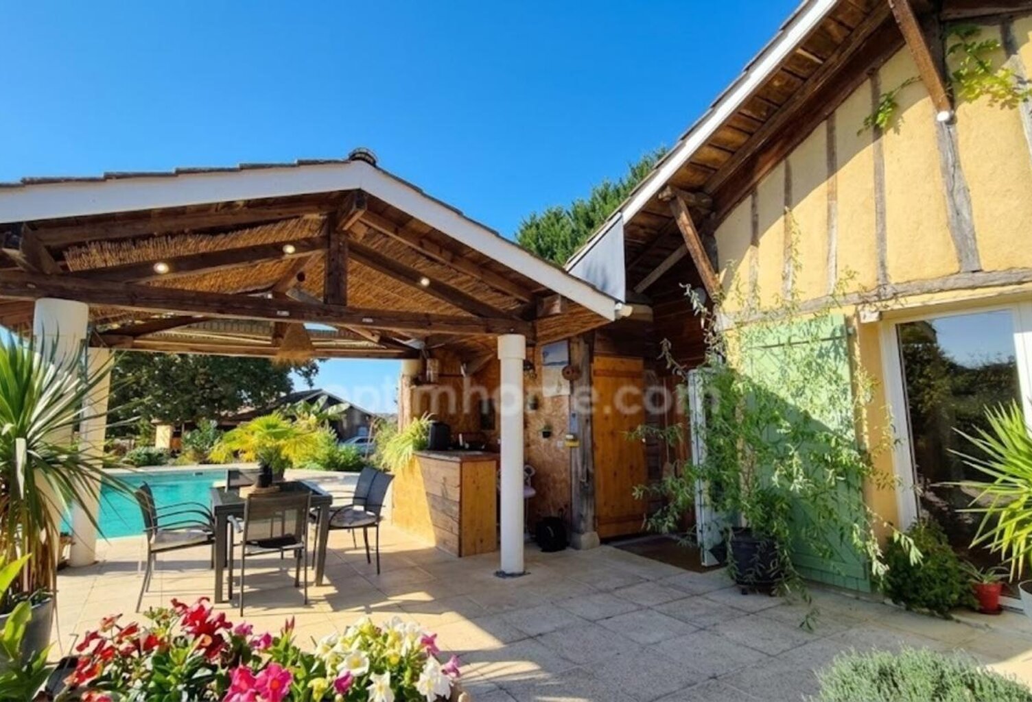 🌿 DOMAINE D’EXCEPTION AVEC GÎTESET ESPACE ÉQUESTRE À PANJAS (GERS) 🐴 — photo 1