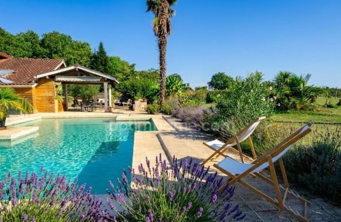 🌿 DOMAINE D’EXCEPTION AVEC GÎTESET ESPACE ÉQUESTRE À PANJAS (GERS) 🐴 — photo 2