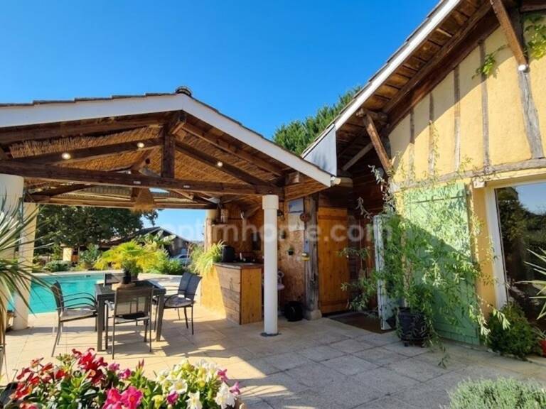 🌿 DOMAINE D’EXCEPTION AVEC GÎTES ET ESPACE ÉQUESTRE À PANJAS (GERS) 🐴 — photo 1