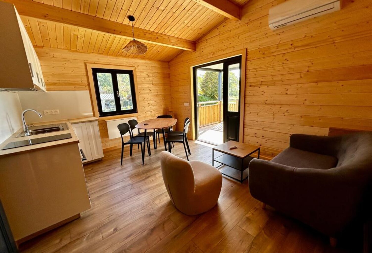 COTTAGE NEUF 35 m² – 2 CHAMBRES – VOTRE PARCELLE DE 200 m² – PRL SULNIAC (56) — photo 1