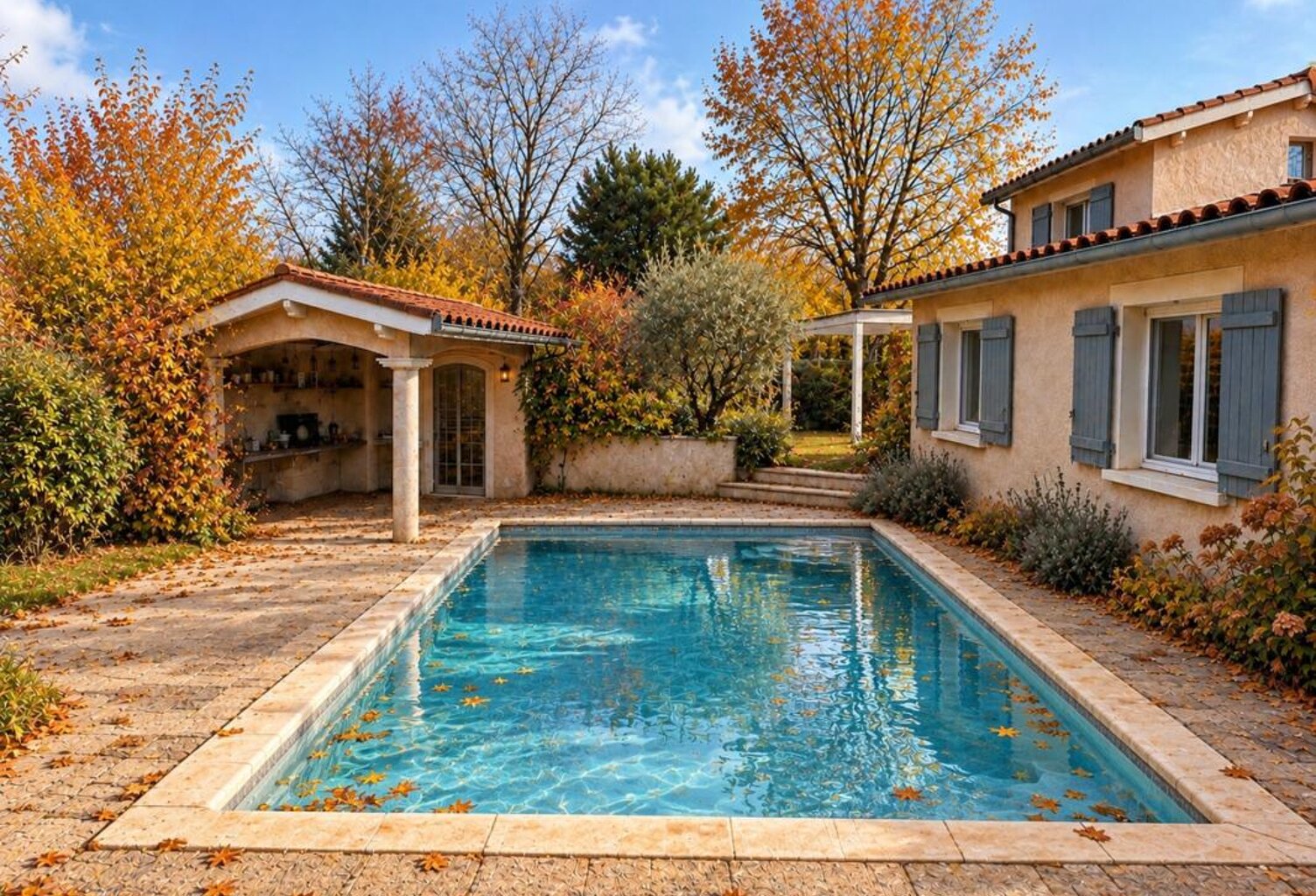 Savigneux – Maison avec piscine, jardin et 5 chambres ! — photo 1
