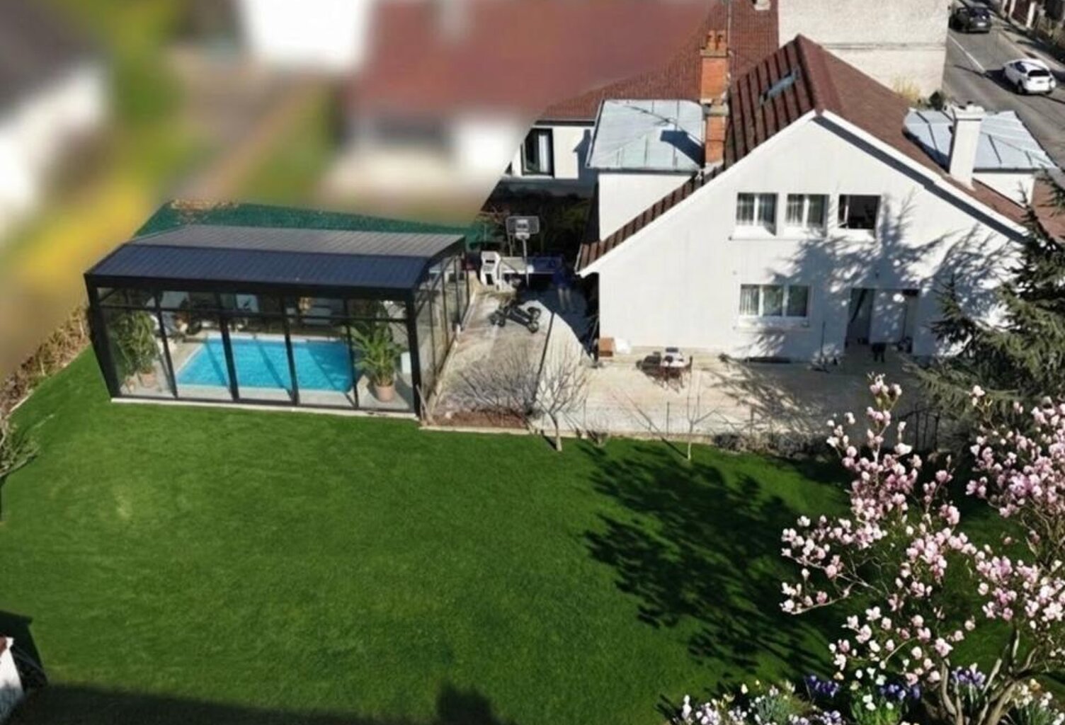 Maison à vendre — 510 000 € Fontaine-lès-Dijon (21) — Route d’Ahuy Maison familiale 7 pièces — 182 m² habitables — Terrain de 800 m² — photo 1