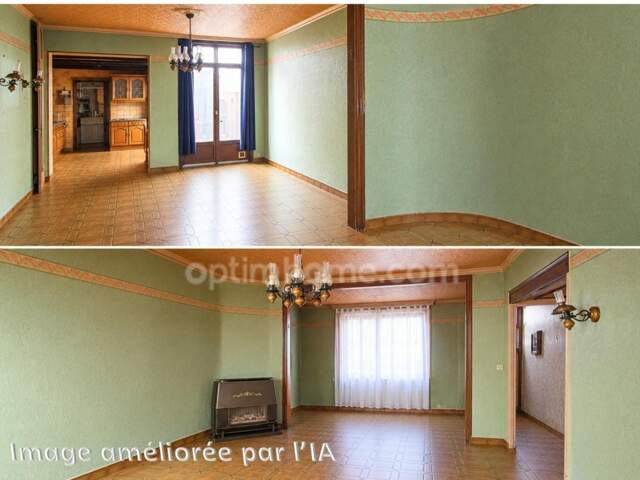 Hem - Secteur des Trois Baudets - Maison 3 chambres à rénover — photo du bien