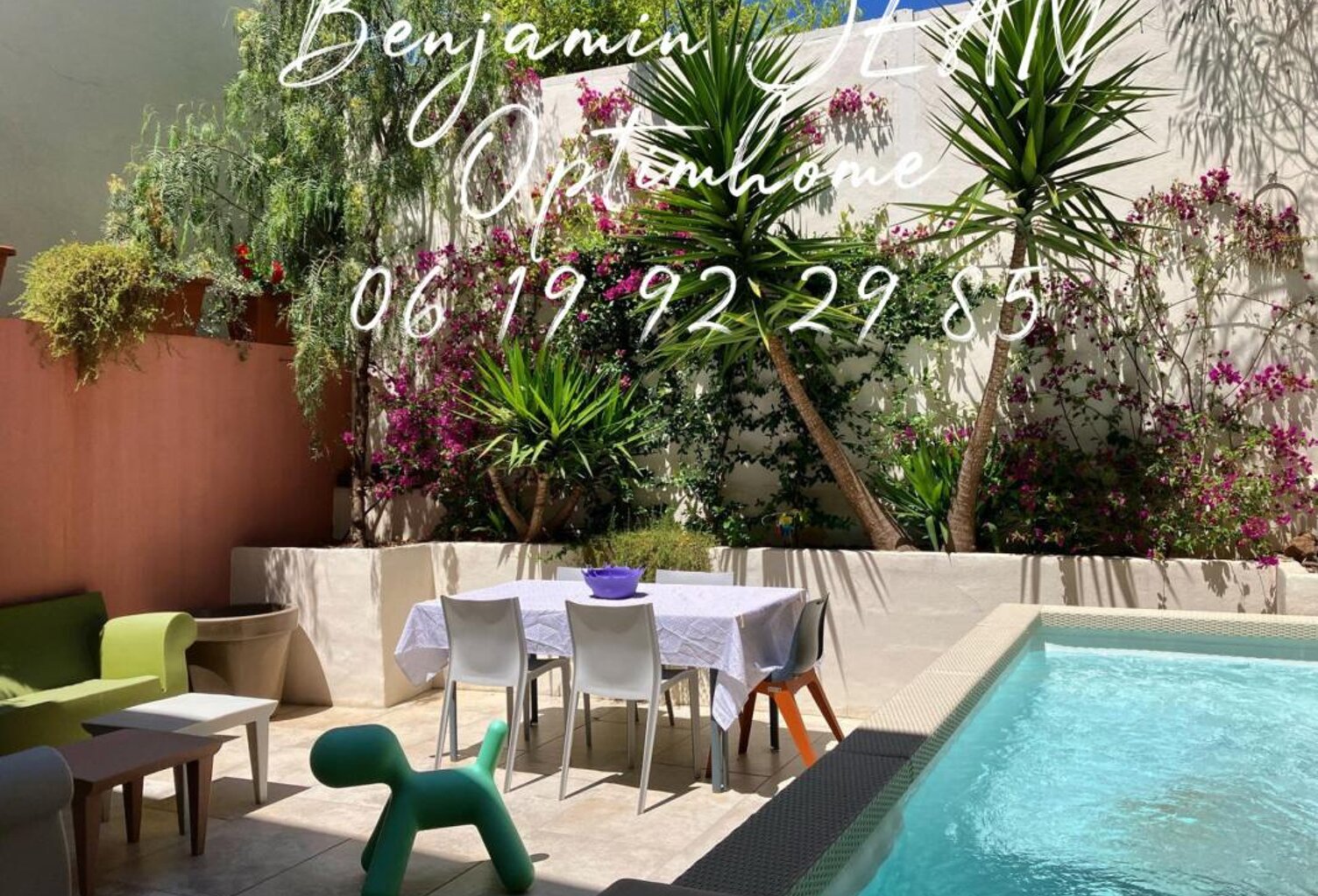 BÉZIERS – QUARTIER DES ARÈNES – MAISON D’EXCEPTION AVEC DOUBLE GARAGE, TERRASSE ET PISCINE — photo 1