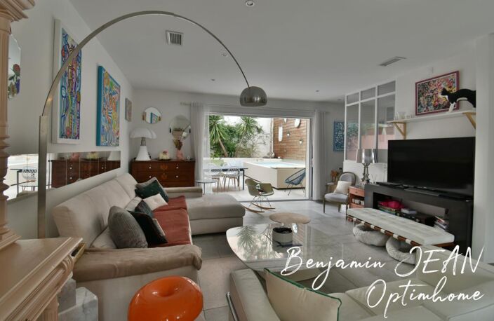 BÉZIERS – QUARTIER DES ARÈNES – MAISON D’EXCEPTION AVEC DOUBLE GARAGE, TERRASSE ET PISCINE — photo 4