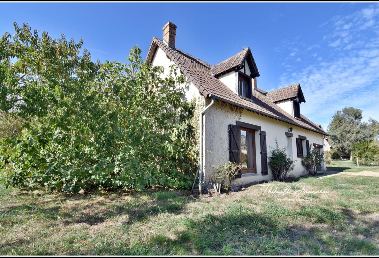 CHAMBOIS – SECTEUR THOMER-LA-SÔGNE : MAISON FAMILIALE DE 120 M², 4 CHAMBRES, GARAGE ET TERRAIN DE 1 217 M² — photo 1