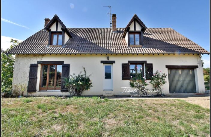 CHAMBOIS – SECTEUR THOMER-LA-SÔGNE : MAISON FAMILIALE DE 120 M², 4 CHAMBRES, GARAGE ET TERRAIN DE 1 217 M² — photo 4
