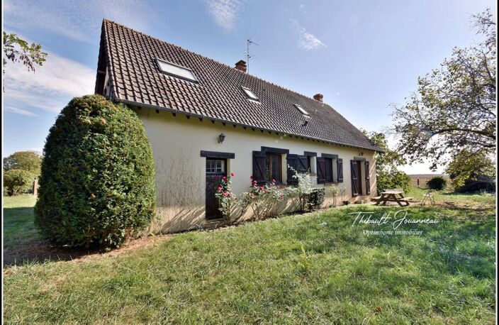 CHAMBOIS – SECTEUR THOMER-LA-SÔGNE : MAISON FAMILIALE DE 120 M², 4 CHAMBRES, GARAGE ET TERRAIN DE 1 217 M² — photo 5