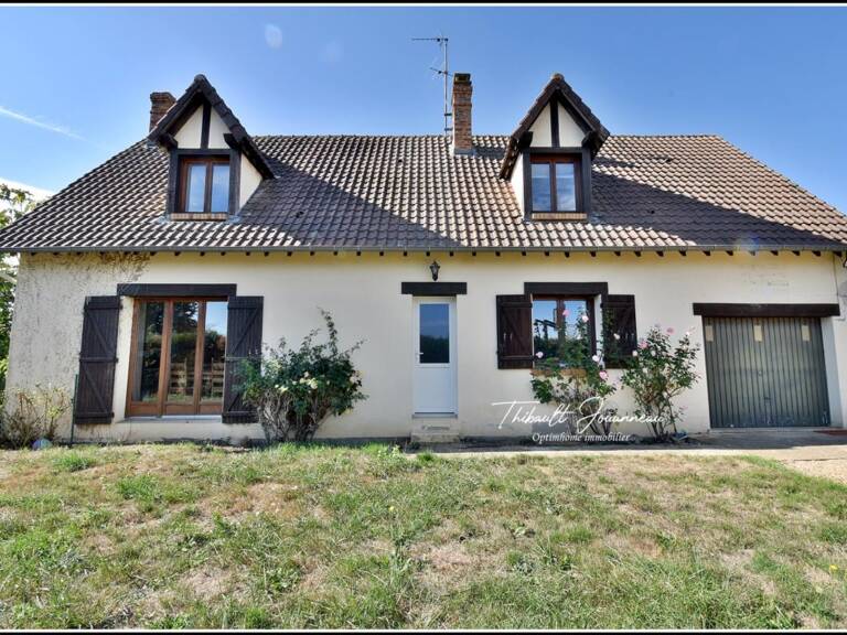 CHAMBOIS – SECTEUR THOMER-LA-SÔGNE : MAISON FAMILIALE DE 120 M², 4 CHAMBRES, GARAGE ET TERRAIN DE 1 217 M² — photo 1