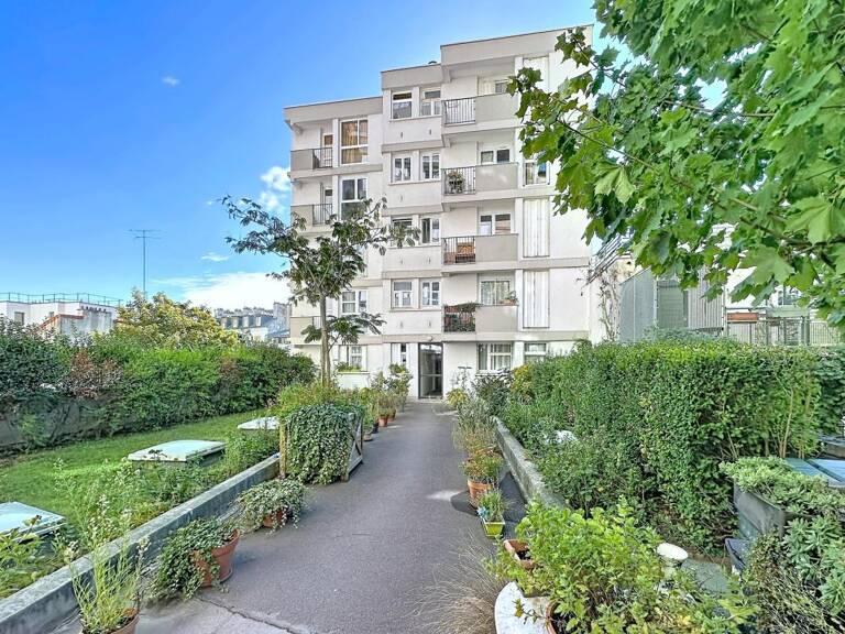Village Jourdain (Paris 20ème) - Appartement à vendre 2 pièces avec balcon au calme — photo 1