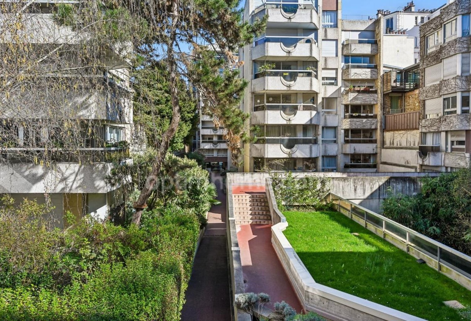 Parc Montsouris,  Appartement de 88m2 avec balcon, cave et parking — photo 1