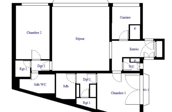 Parc Montsouris,  Appartement de 88m2 avec balcon, cave et parking — photo 4