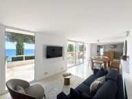 Eze bord de Mer, villa de charme, belle vue mer. — photo 3