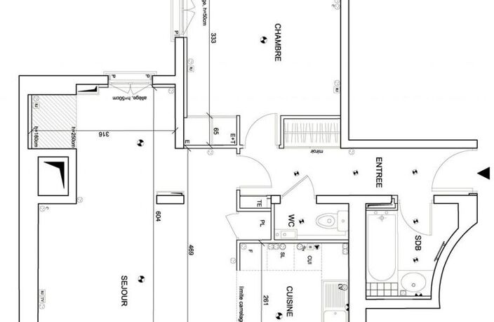 Appartement de 55m2 à louer sur Paris 04 — photo 2