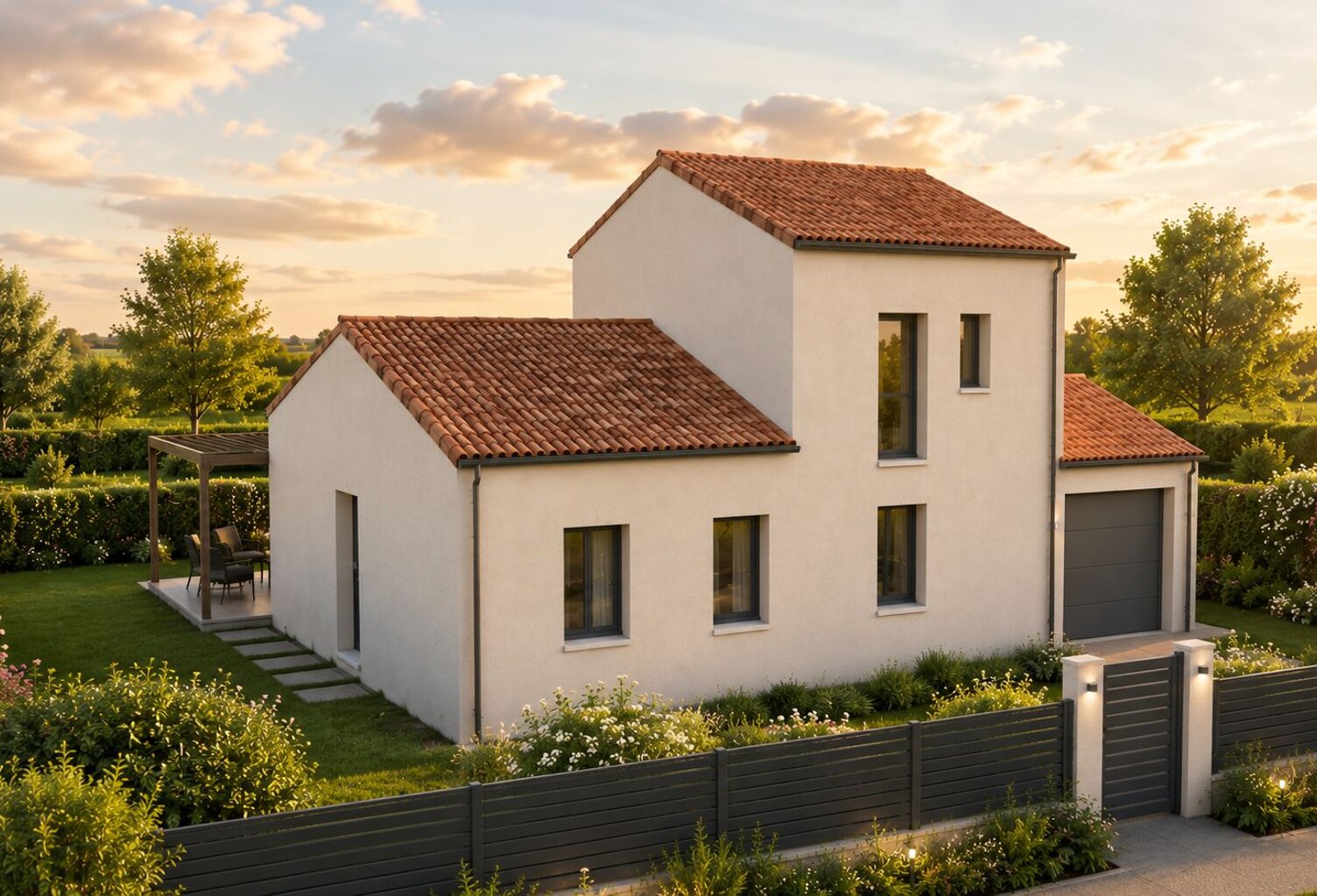 Projet de construction d'une maison 110.54 m² avec terrain à CEBAZAT (63) — photo 1
