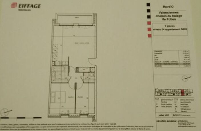 Appartement de 64m2 à louer sur Valenciennes — photo 5