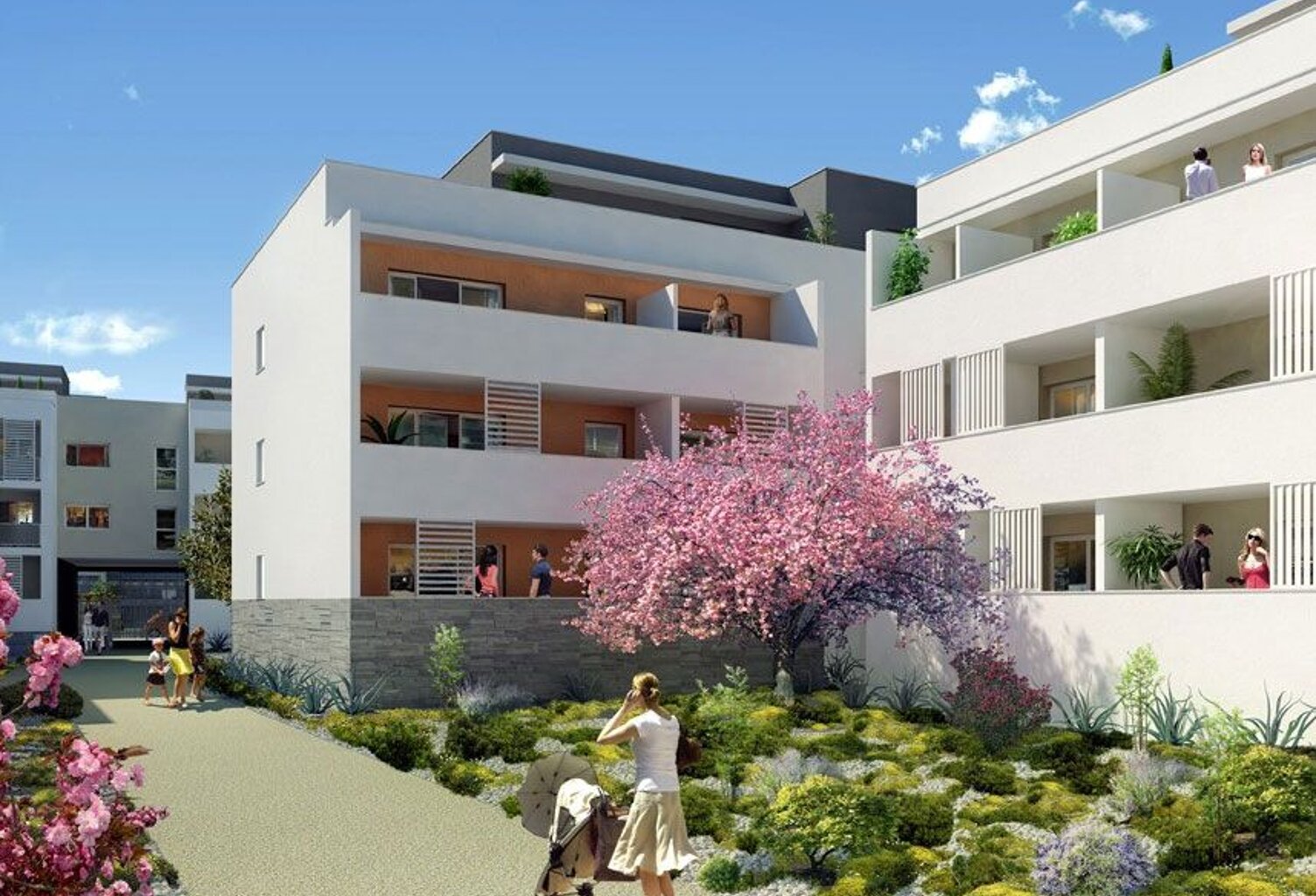 Appartement de 39m2 à louer sur Castelnau-le-Lez — photo 1