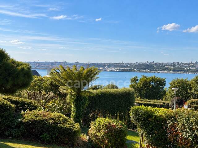 EXCLUSIVITE! PLOUGASTEL DAOULAS - VUE MER À 180° – EMPLACEMENT EXCEPTIONNEL — photo du bien