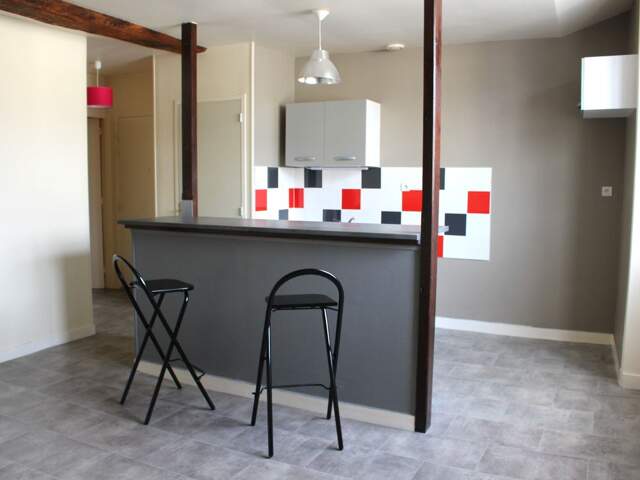 Appartement de 41m2 à louer sur Ancenis — photo du bien