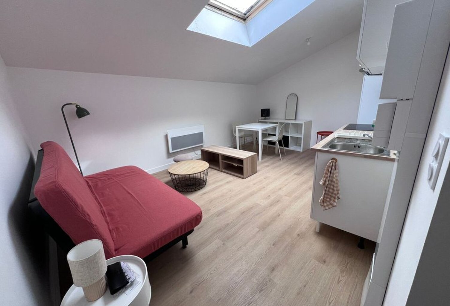 Studio de 23m2 à louer sur Segré-en-Anjou Bleu — photo 1