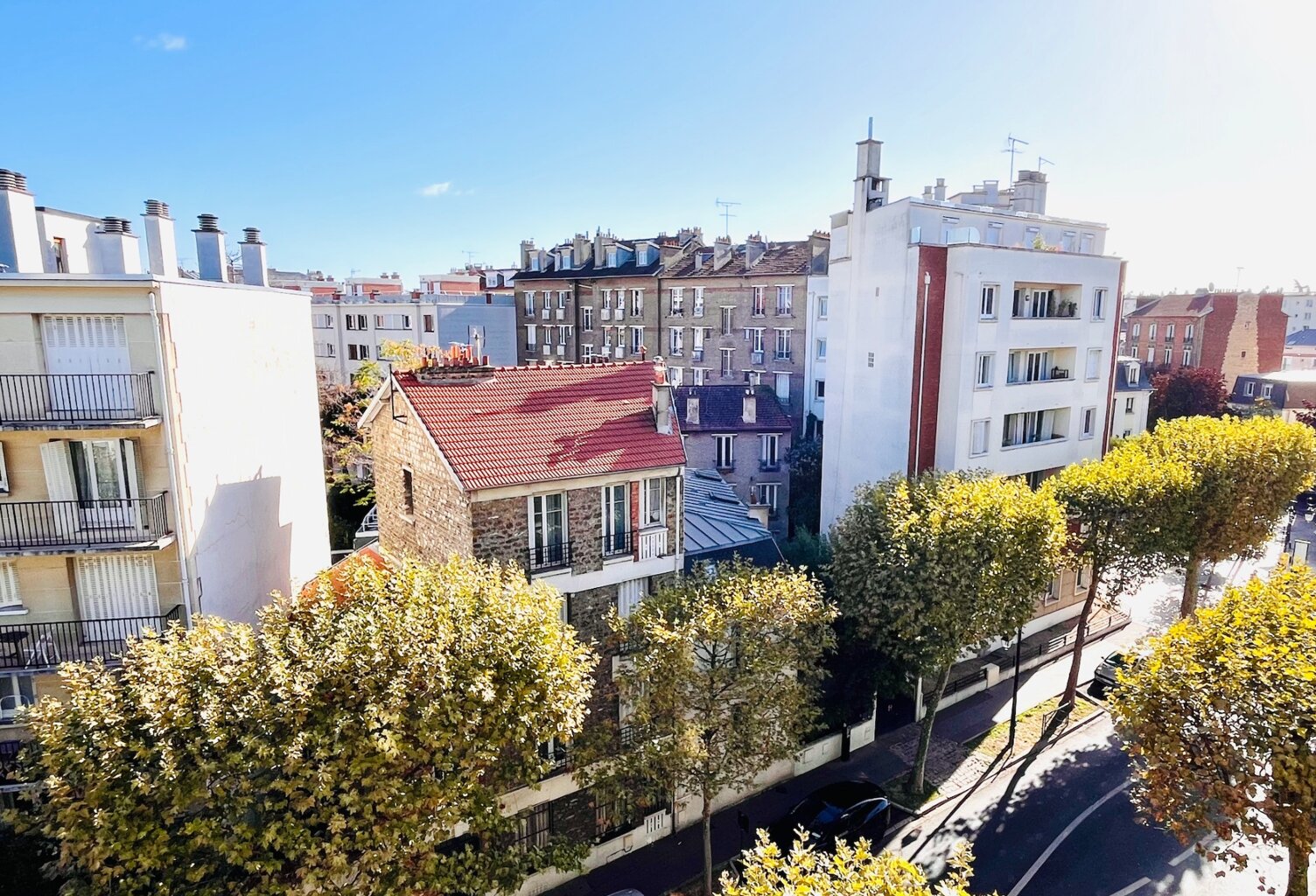 Appartement à vendre 2 pièces LA GARENNE COLOMBES (92) — photo 1