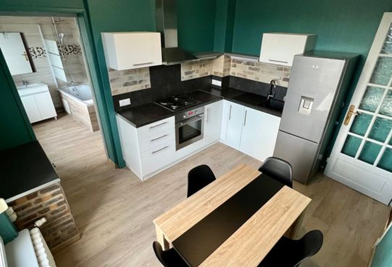 Appartement de 70m2 à louer sur Saint-Quentin — photo 1