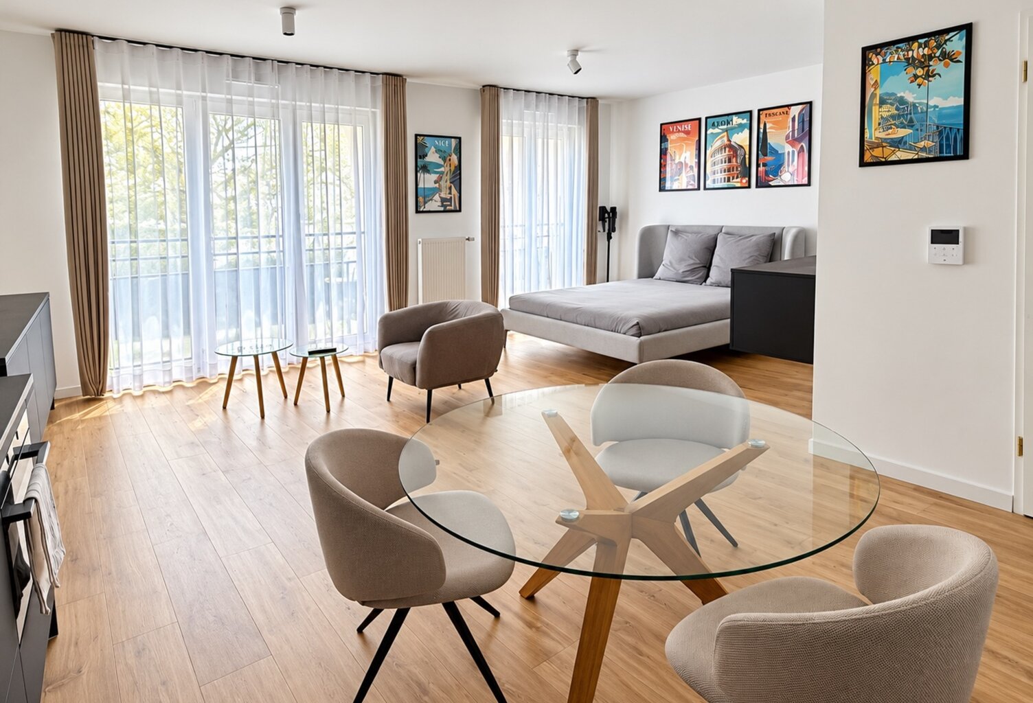 🏡 À LOUER – STUDIO NEUF 38 m² | CHAMPLAN – LONGJUMEAU — photo 1