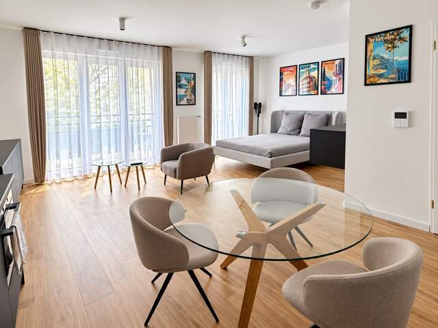 🏡 À LOUER – STUDIO NEUF 38 m² | CHAMPLAN – LONGJUMEAU — photo du bien