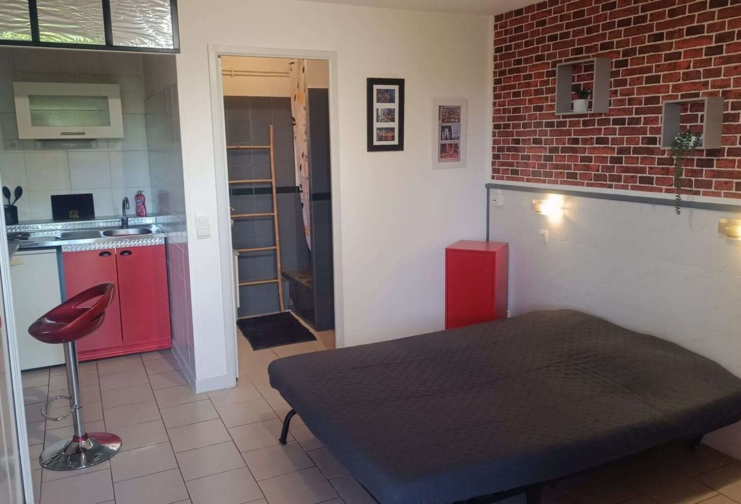 Studio de 20m2 à louer sur Sainte-Savine — photo 1