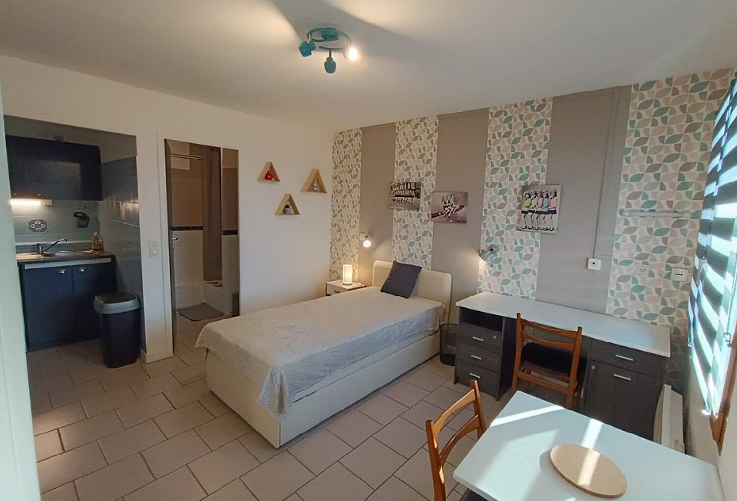 Studio de 20m2 à louer sur Sainte-Savine — photo 1