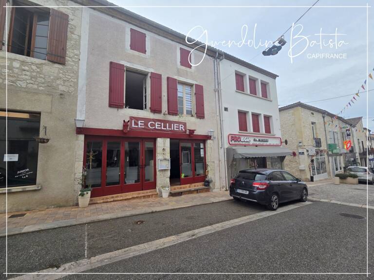 Immeuble de caractère 190m2 avec local commercial et appartement T3 — photo 1