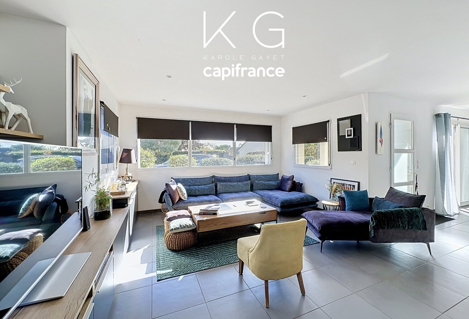 EXCLUSIVITE, belle maison à vendre sur les hauteurs de Trouville-sur-Mer, 4 chambres, jardin paysager sans vis-à-vis — photo 1