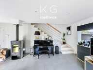 EXCLUSIVITE, belle maison à vendre sur les hauteurs de Trouville-sur-Mer, 4 chambres, jardin paysager sans vis-à-vis — photo 2