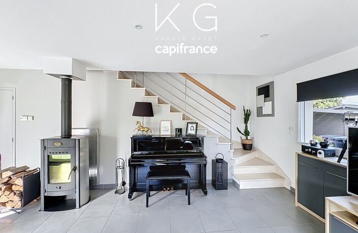 EXCLUSIVITE, belle maison à vendre sur les hauteurs de Trouville-sur-Mer, 4 chambres, jardin paysager sans vis-à-vis — photo 2