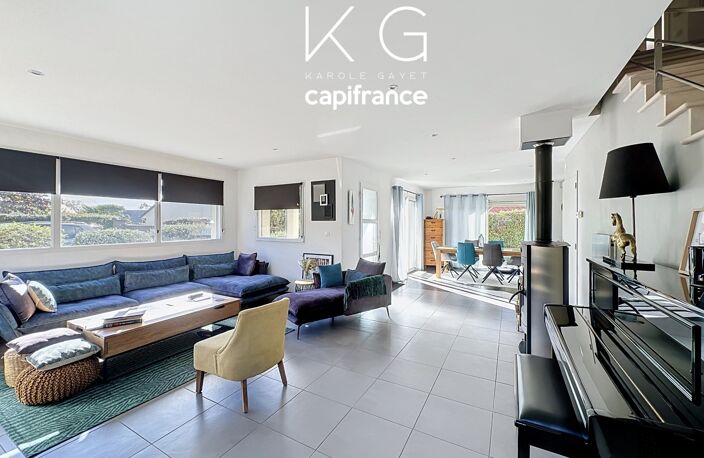 EXCLUSIVITE, belle maison à vendre sur les hauteurs de Trouville-sur-Mer, 4 chambres, jardin paysager sans vis-à-vis — photo 3