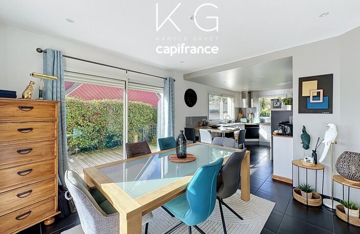 EXCLUSIVITE, belle maison à vendre sur les hauteurs de Trouville-sur-Mer, 4 chambres, jardin paysager sans vis-à-vis — photo 4