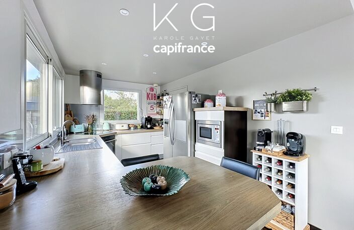 EXCLUSIVITE, belle maison à vendre sur les hauteurs de Trouville-sur-Mer, 4 chambres, jardin paysager sans vis-à-vis — photo 5