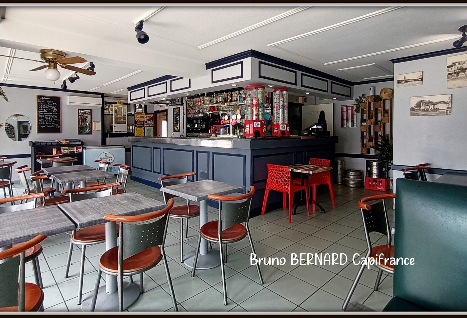 Fonds de commerce à vendre RABASTENS DE BIGORRE (65) - BAR RESTAURANT — photo 1