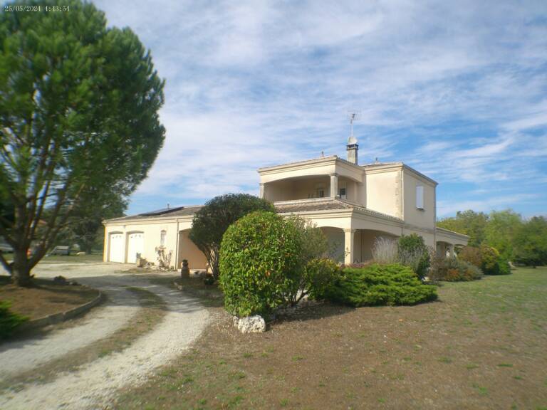 ⚜ A Vendre Maison Contemporaine 9 pièces Commune de TROIS PALIS ⚜ — photo 1