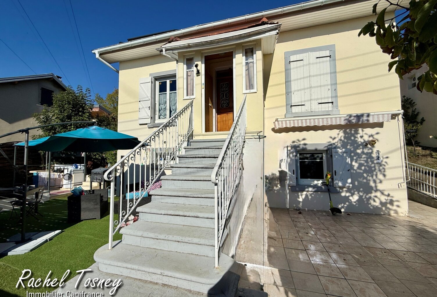 À VENDRE – Maison de caractère T5 de 113 m² avec jardin, terrasse et grand garage à Audincourt (25400) — photo 1