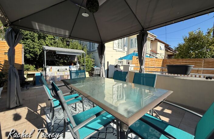 À VENDRE – Maison de caractère T5 de 113 m² avec jardin, terrasse et grand garage à Audincourt (25400) — photo 3