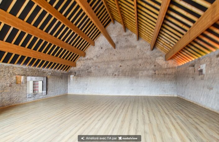 Maison en pierres de 250 m2 avec terrain 4401 m2 à SAINT MAURICE LES COUCHES (71) — photo 3