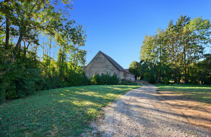 Maison en pierres de 250 m2 avec terrain 4401 m2 à SAINT MAURICE LES COUCHES (71) — photo 5